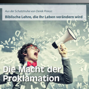 27 Die Macht der Proklamation