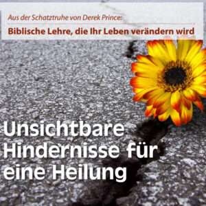 21 Unsichtbare Hindernisse für eine Heilung