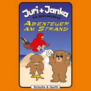 Abenteuer am Strand (Juri und Janka - Die Bärenkinder 7)